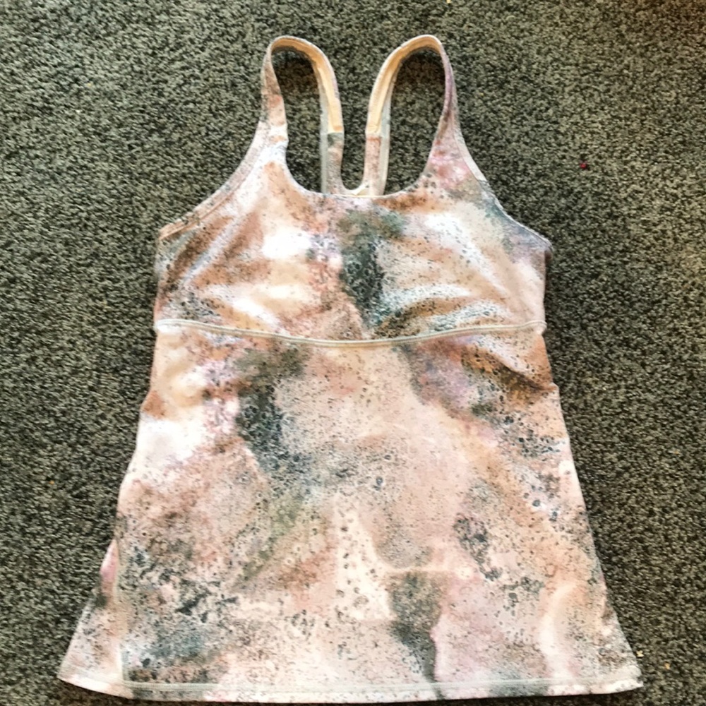 lululemon athletica Multicolor Tank Top